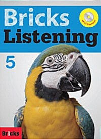 [중고] Bricks Listening 5: Student Book + Dic + MP3 CD (Renewal)