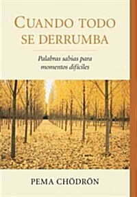 Cuando Todo Se Derrumba (When Things Fall Apart): Palabras Sabias Para Momentos Dificiles (Paperback)