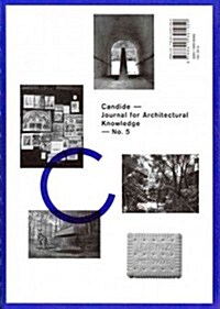Candide 5: Journal for Architectural Knowledge (Paperback)