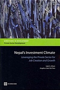 Nepals Investment Climate (Paperback)