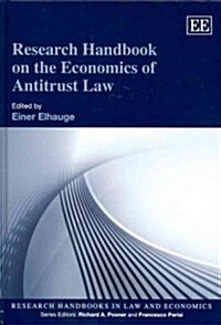 Research Handbook on the Economics of Antitrust Law (Hardcover)