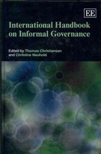 International handbook on informal governance