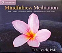 Mindfulness Meditation: Nine Guided Practices to Awaken Presence and Open Your Heart (Audio CD)