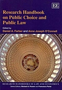 Research Handbook on Public Choice and Public Law (Paperback)