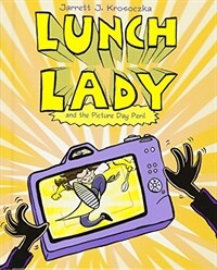 Lunch Lady and the Picture Day Peril (Library Binding)