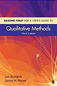 Readme First for a User′s Guide to Qualitative Methods (Paperback, 3)