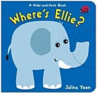 [중고] Wheres Ellie? (Board Books)