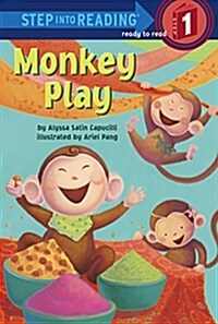 [중고] Monkey Play (Paperback)