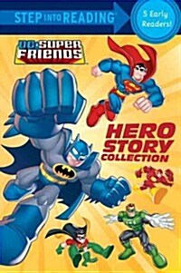 [중고] DC Super Friends: Hero Story Collection (Paperback)