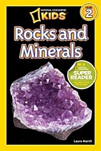 [중고] National Geographic Readers: Rocks and Minerals (Paperback)