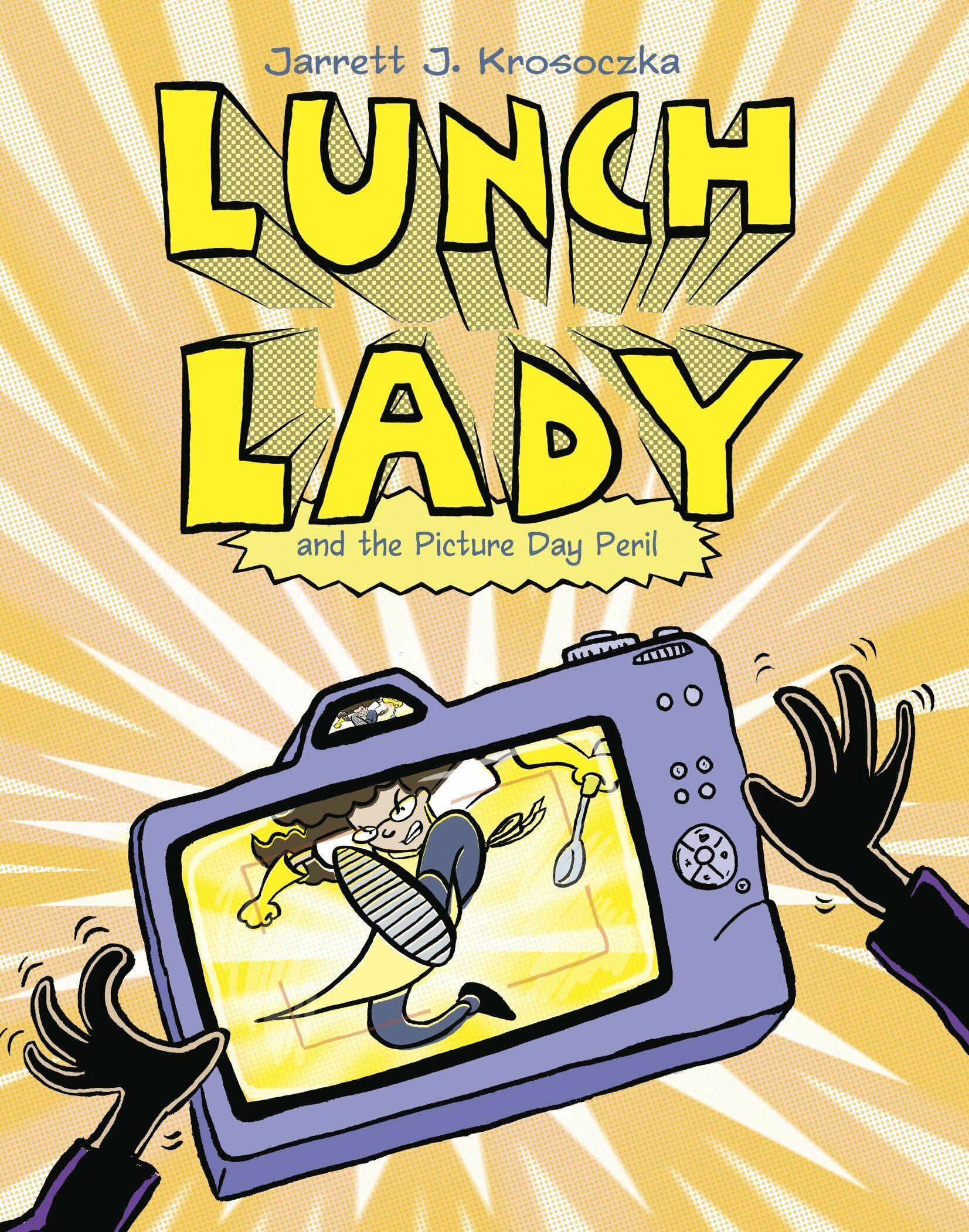 [중고] Lunch Lady and the Picture Day Peril (Paperback)