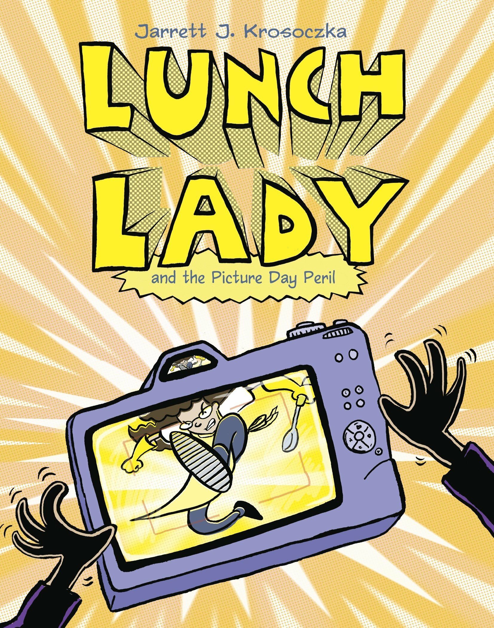 Lunch Lady and the Picture Day Peril (Paperback)