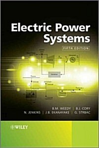 Electric Power Systems 5e (Hardcover, 5)