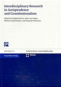 Interdisciplinary Research in Jurisprudence and Constitutionalism (Paperback)