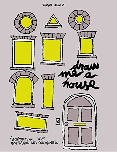 [중고] Draw Me a House : Architectural Ideas, Inspiration and Colouring In (Paperback)
