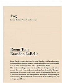 Room Tone (Paperback)