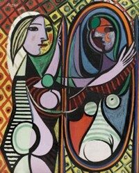 Picasso : girl before a mirror