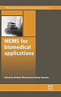 Mems for Biomedical Applications (Hardcover)