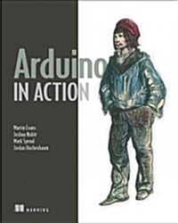 [중고] Arduino in Action (Paperback)