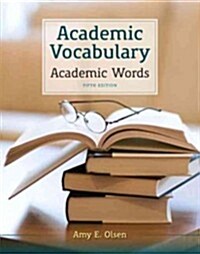 Academic Vocabulary: Academic Words (Paperback, 5)