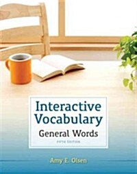 Interactive Vocabulary: General Words (Paperback, 5)