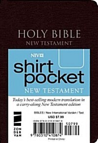 Shirt Pocket New Testament-NIV (Imitation Leather)