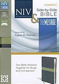 Side-By-Side Bible-PR-NIV/MS-Compact (Imitation Leather)