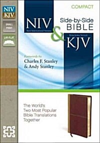 Side-By-Side Bible-PR-NIV/KJV-Compact (Imitation Leather)