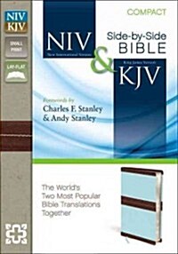 Side-By-Side Bible-PR-NIV/KJV (Imitation Leather)