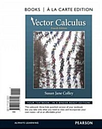 Vector Calculus (Loose Leaf, 4)