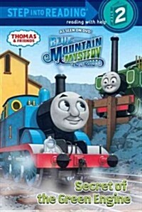 Thomas & Friends: Secret of the Green Engine (Library Binding)