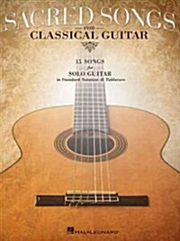 Sacred Songs for Classical Guitar (Paperback)