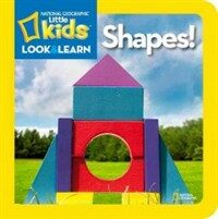 National Geographic Kids Look and Learn: Shapes! (Board Books)