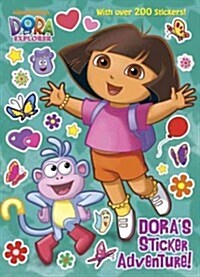Doras Sticker Adventure! (Paperback, ACT, CLR, CS)