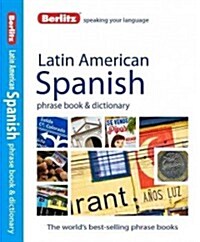 Berlitz Phrase Book & Dictionary Latin American Spanish (Paperback, 4 Revised edition)