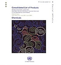 Consolidated List of Products Whose Consumption and or Sale Has Been Banned, Withdrawn, Severely Restricted or Not Approved by Governments (Paperback, 13th)