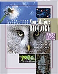 Laboratory Manual for Non-Majors Biology (Spiral, 6, Revised)