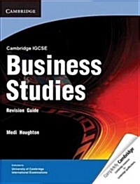 Cambridge IGCSE Business Studies Revision Guide (Paperback)