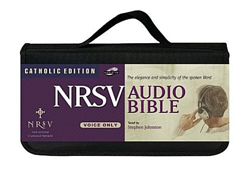 Voice Only Bible-NRSV-Catholic (Audio CD)