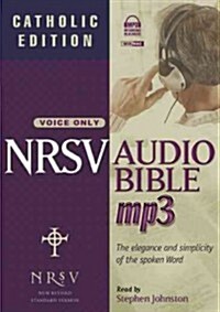 Catholic Bible-NRSV-Voice Only (MP3 CD)