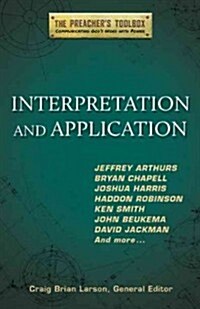 Interpretation and Application (Paperback, Reprint)