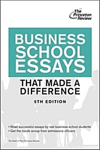 Business School Essays That Made a Difference (Paperback, 5)