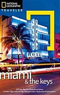 National Geographic Traveler: Miami & the Keys (Paperback, 4)
