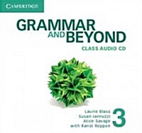 Grammar and Beyond Level 3 Class Audio CD (CD-Audio)