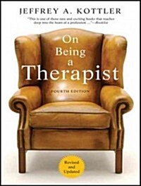 On Being a Therapist (Audio CD, Library - CD)