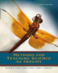 Methods for teaching science as inquiry