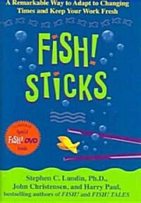 Fish! Sticks (Hardcover, DVD)