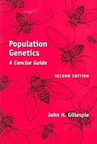 Population Genetics: A Concise Guide (Paperback, 2)