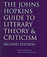 The Johns Hopkins Guide to Literary Theory and Criticism (Hardcover, 2)