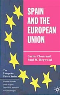 Spain and the European Union (Paperback)
